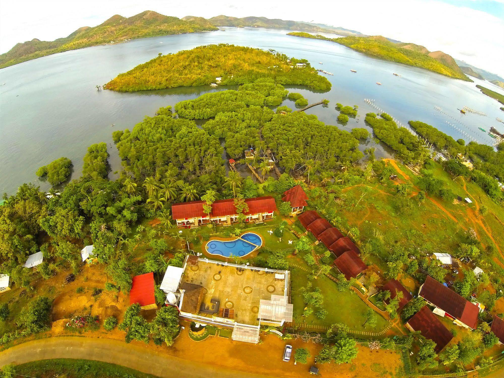 Asia Grand View Hotel Coron Exterior photo